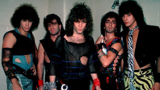 Bon Jovi in 1984