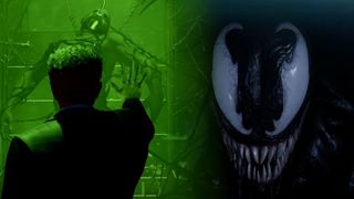 Harry Osborn / Venom from Insomniac's Spider-Man franchise