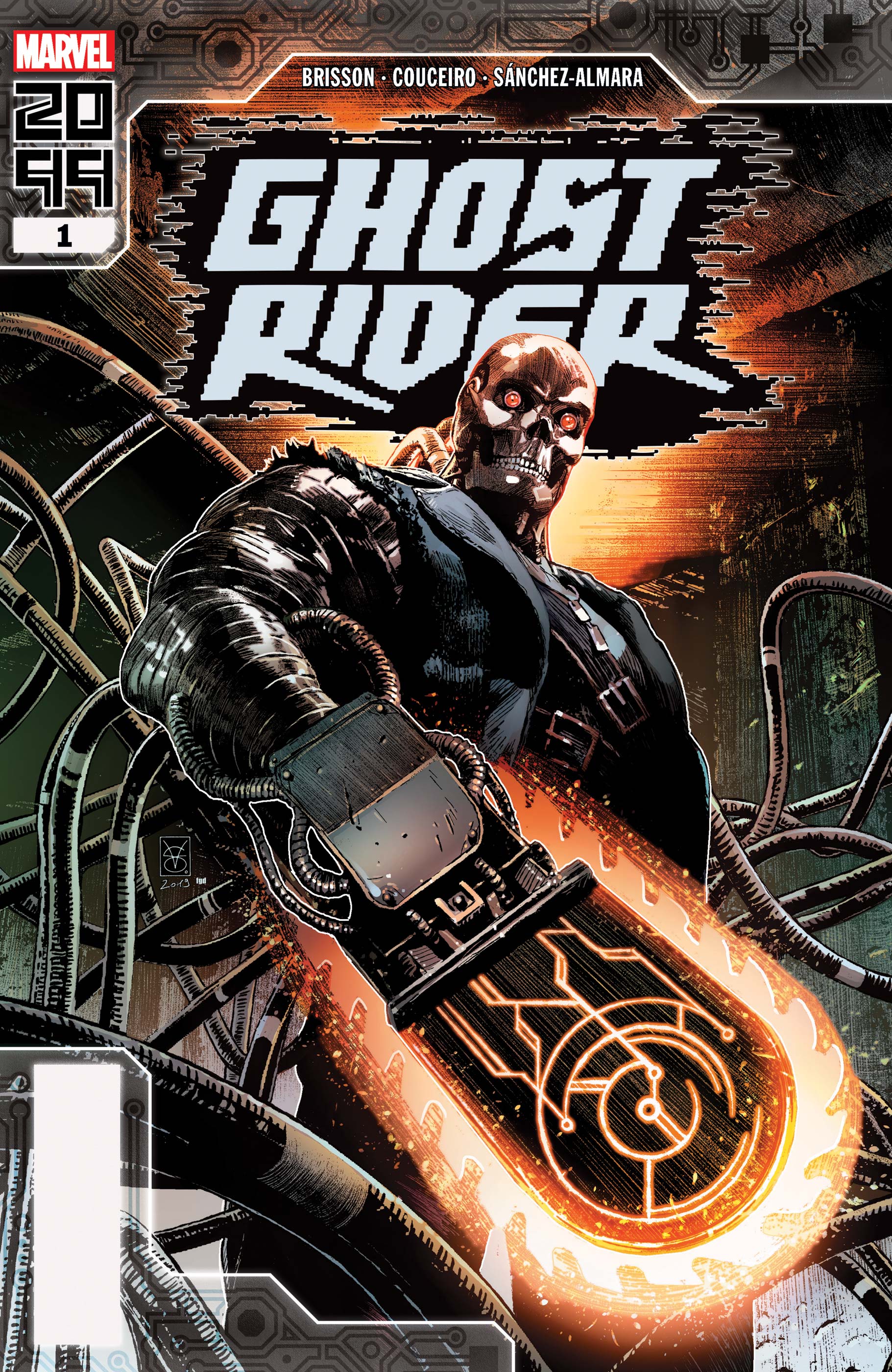 Ghost Rider 2099 (2019) #1