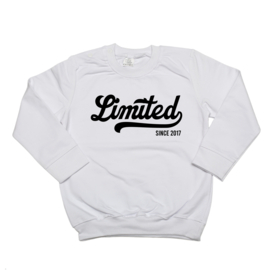 Sweater - Limited since + geboortejaar