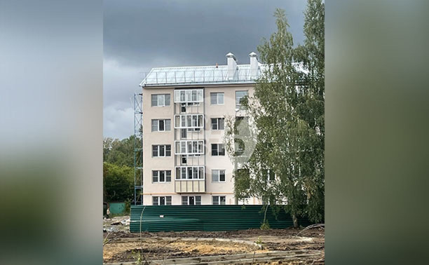 Взрыв в Ефремове: отстроенный подъезд дома сдадут 1 сентября