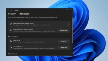 Windows 11 Recovery option hero