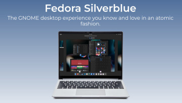 The Fedora Silverblue homepage