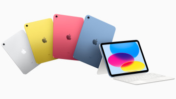 The Apple iPad 10th gen tablet