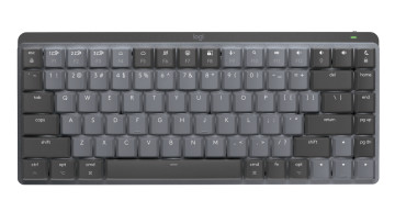 A picture of the Logitech MX Mechanical Mini keyboard