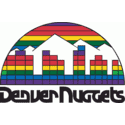 1985 Denver Nuggets Logo