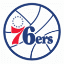 1985 Philadelphia 76ers Logo
