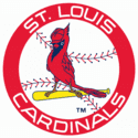 1968 St. Louis Cardinals Logo