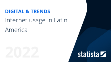 Internet usage in Latin America