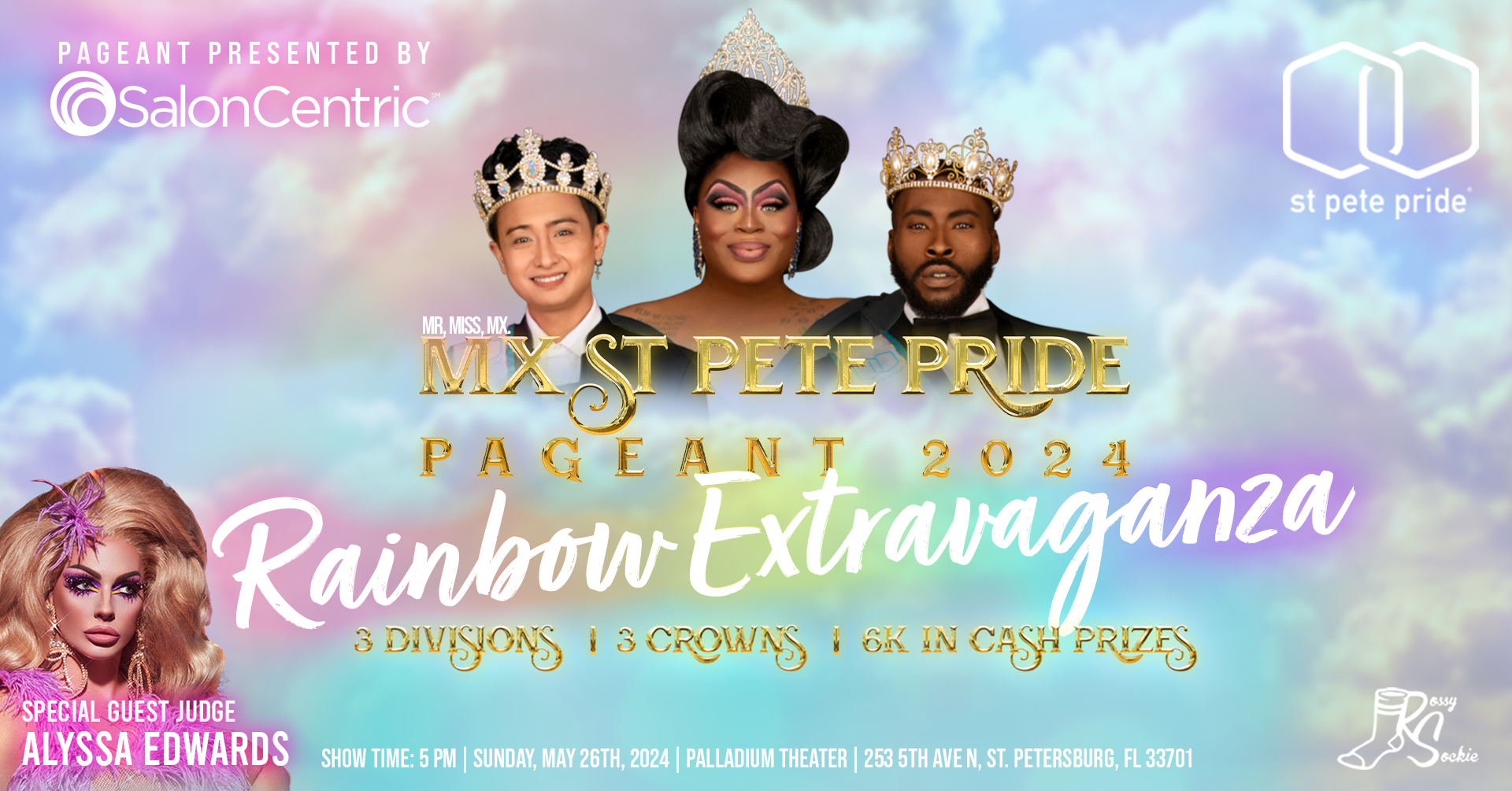 Mx. St Pete Pride Pageant 2024 presented by Salon Centric