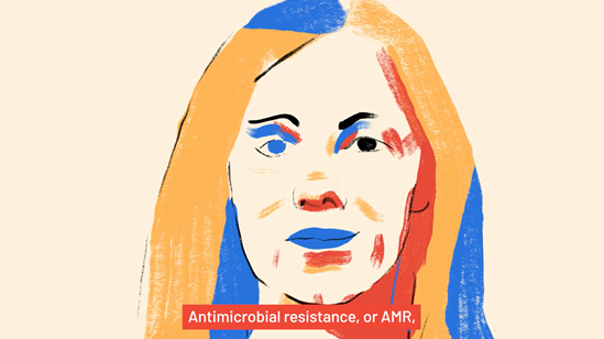Thumbnail image for the Video "AMR is invisible. I am not"