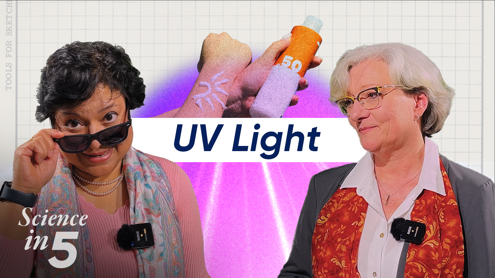 Science in 5 podcast - UV light