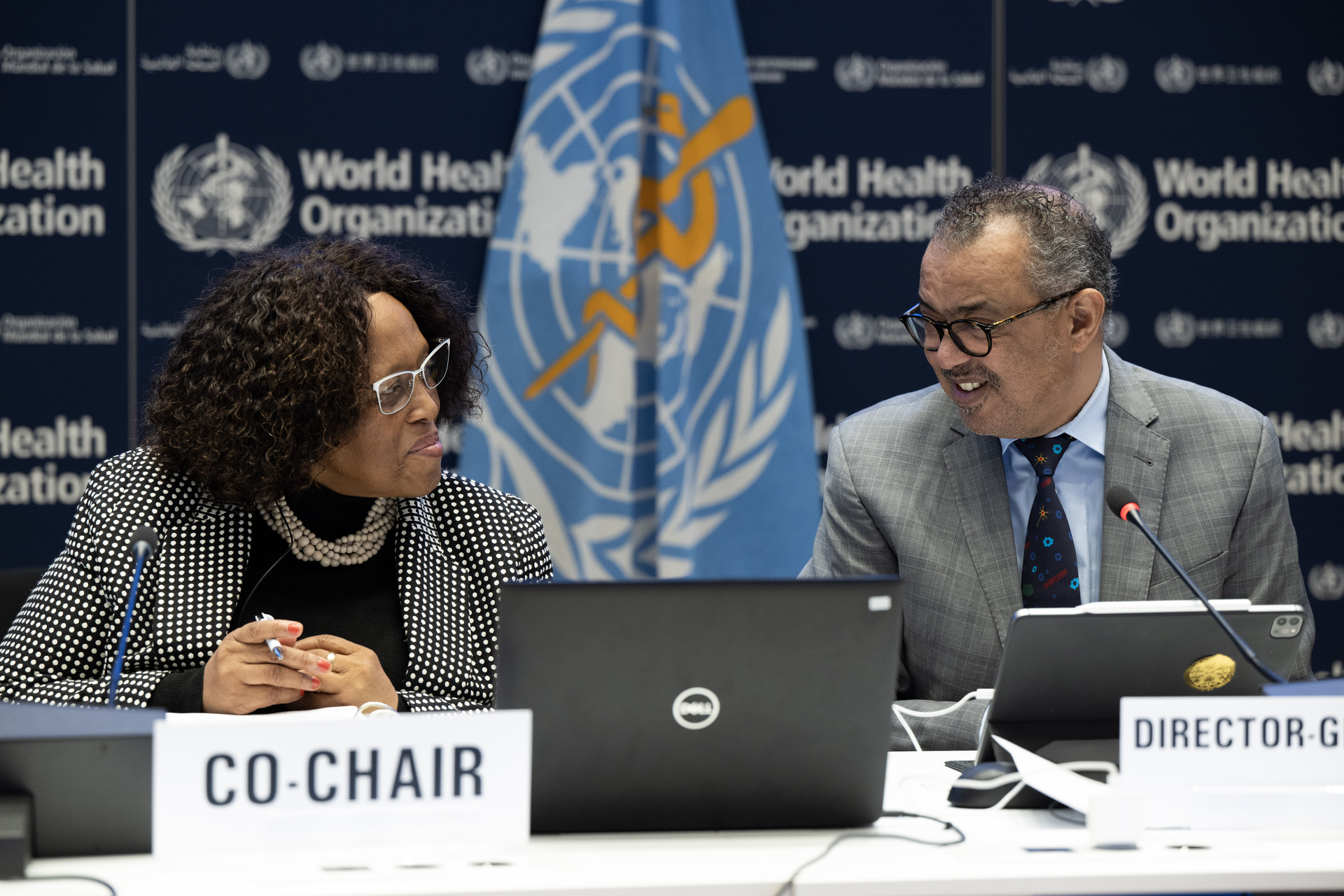 WHO Director-General Dr Tedros Adhanom Ghebreyesus opened the ninth meeting of the Intergovernmental Negotiating Body (INB) for a WHO instrument on pandemic prevention, preparedness and response, which was held in WHO headquarters in Geneva, Switzerland.