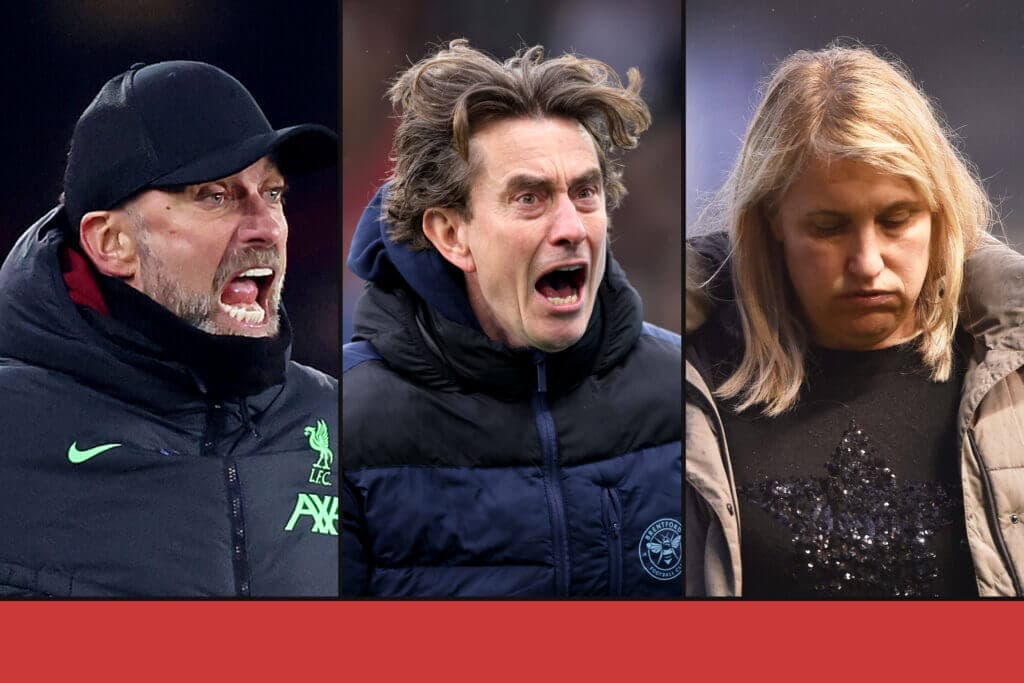 Bleeding gums and 'frightening' stress: Why football management is bad for your health