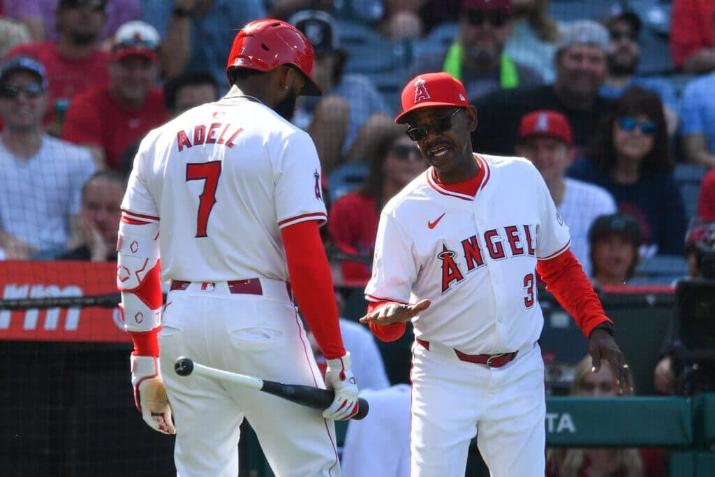Ron Washington is working to make Angels' young players better, but to what end?