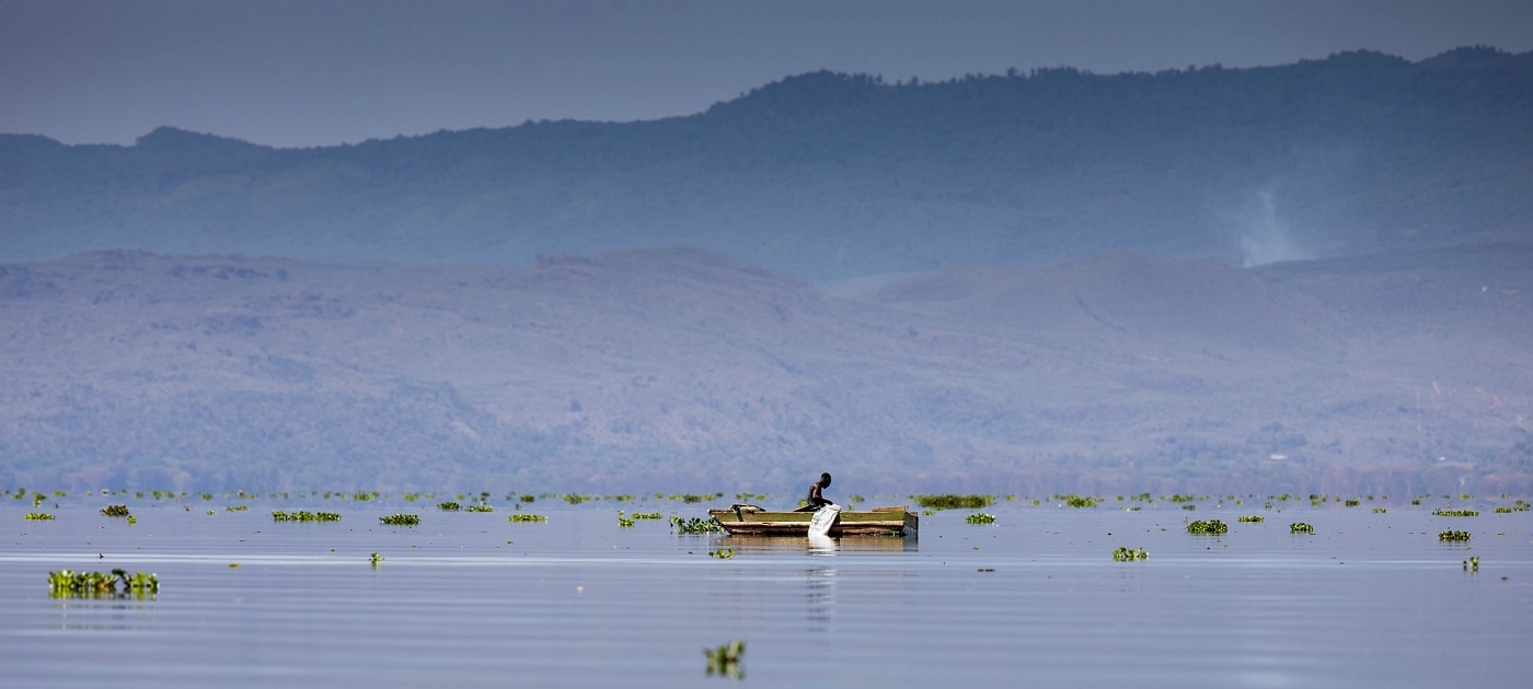 A scene from Lake Naivasha.