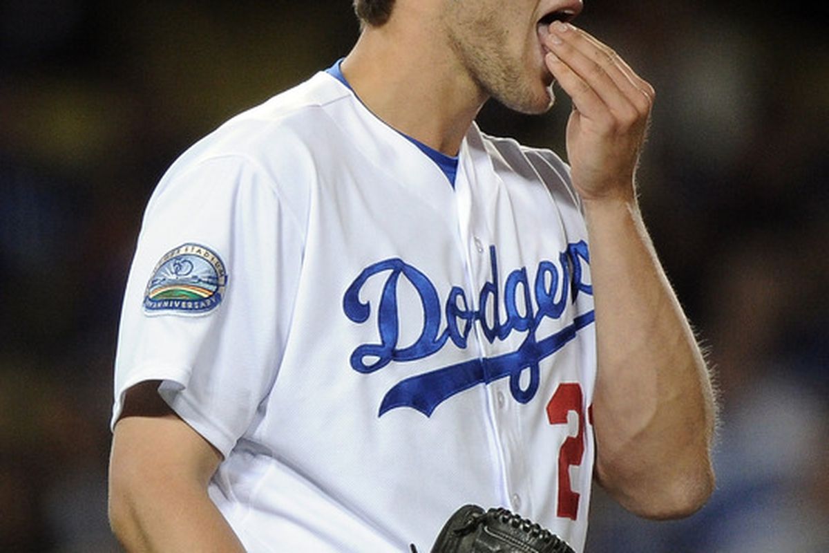 Clayton Kershaw has won 12 straight decisions at home.
