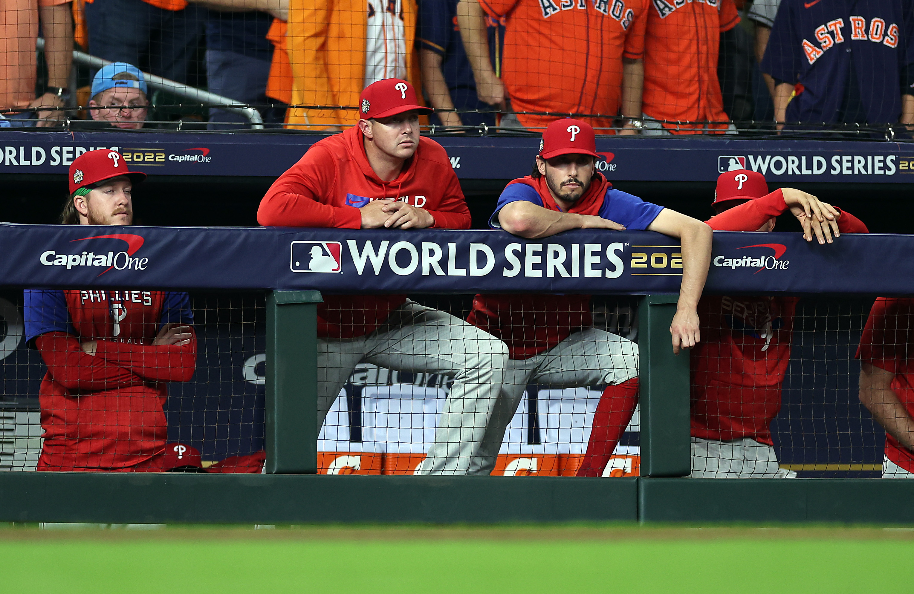 World Series - Philadelphia Phillies v Houston Astros - Game Two