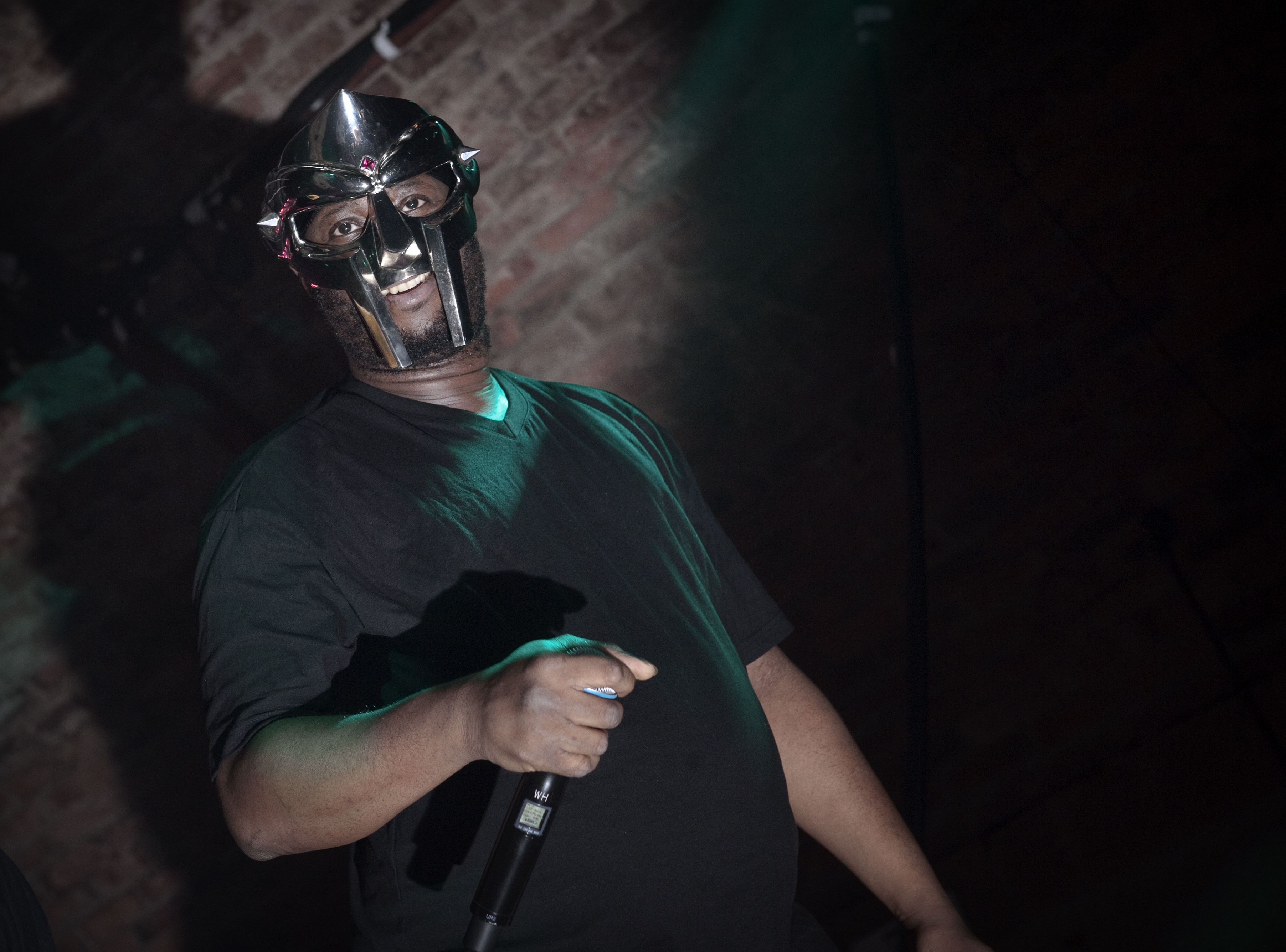 MF Doom Performs At The Arches In Glasgow