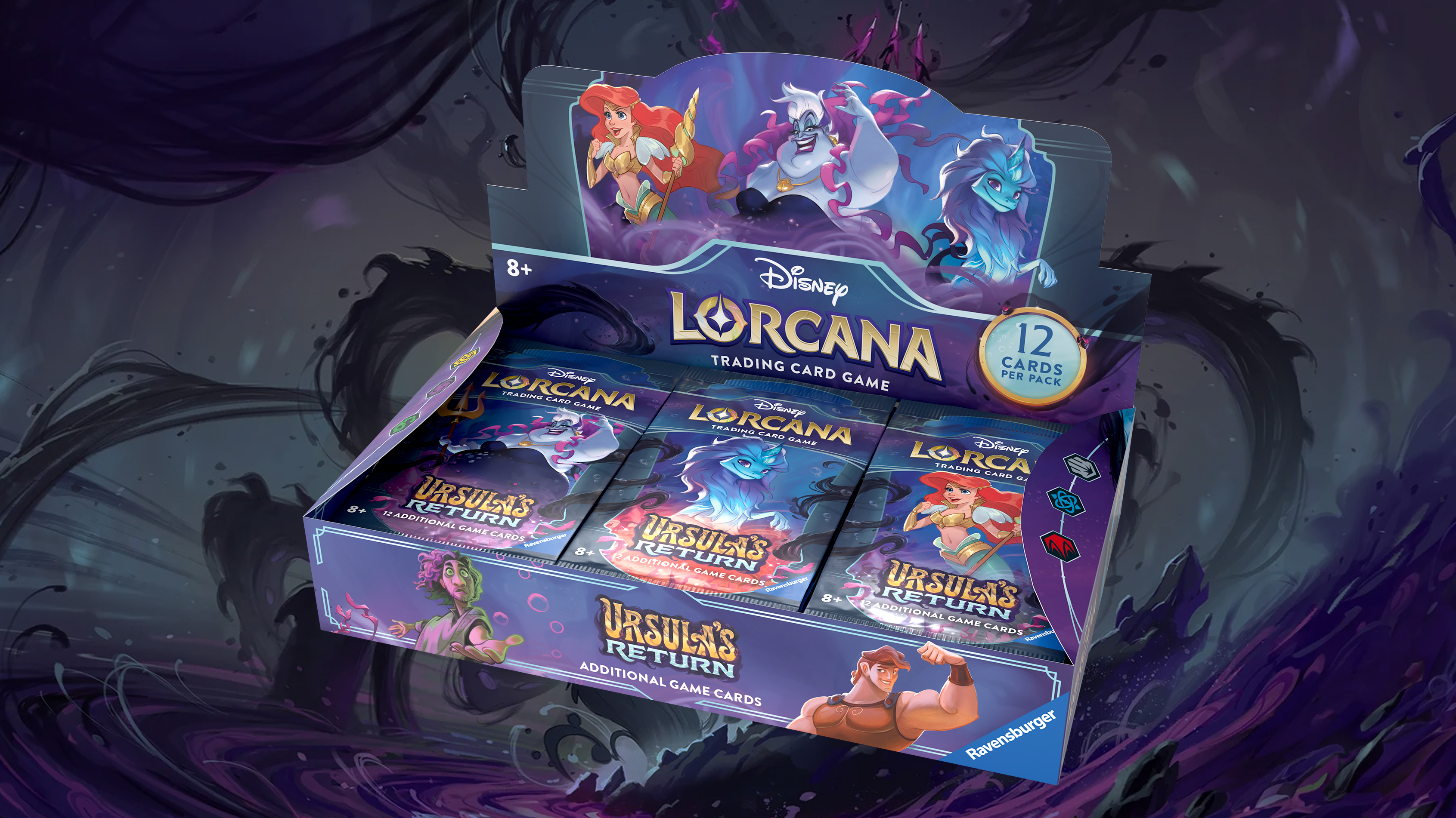 A stock photo of the Booster Display Box for Ursula’s Return