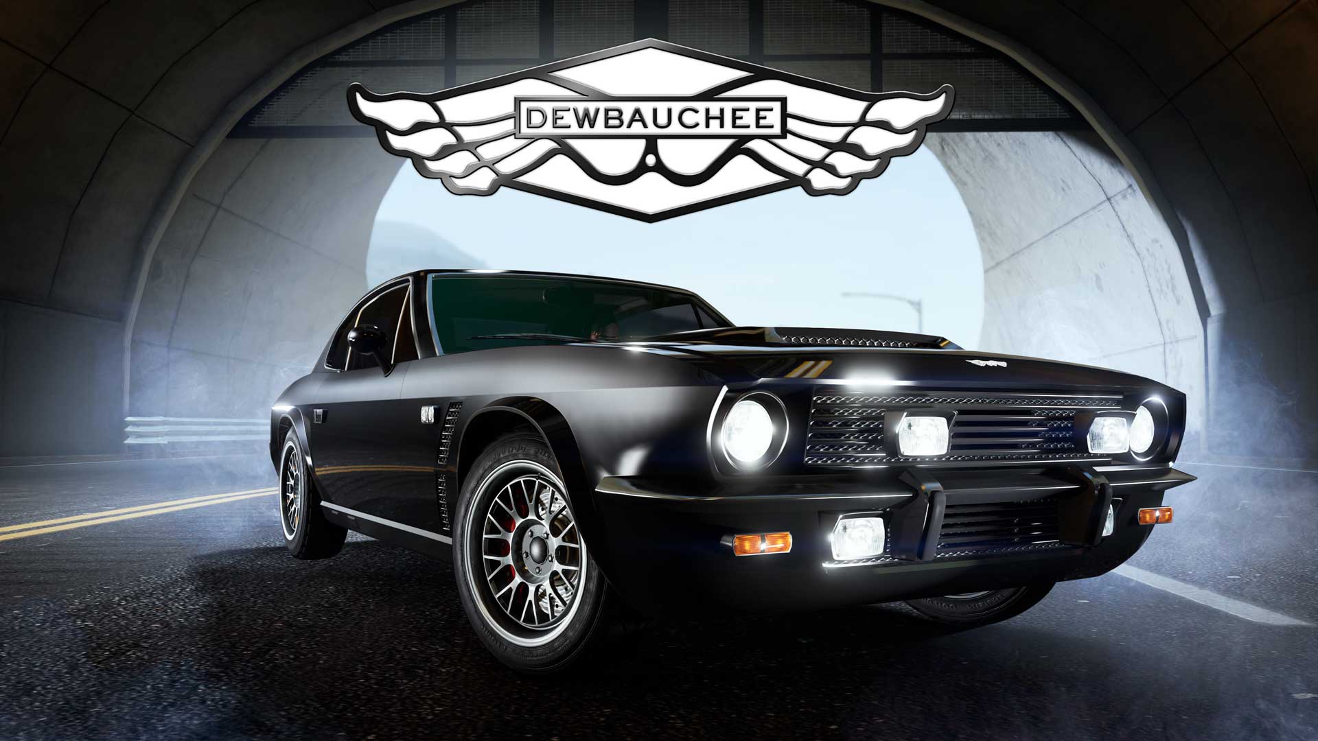 GTA Online promo art for Dewbauchee cars