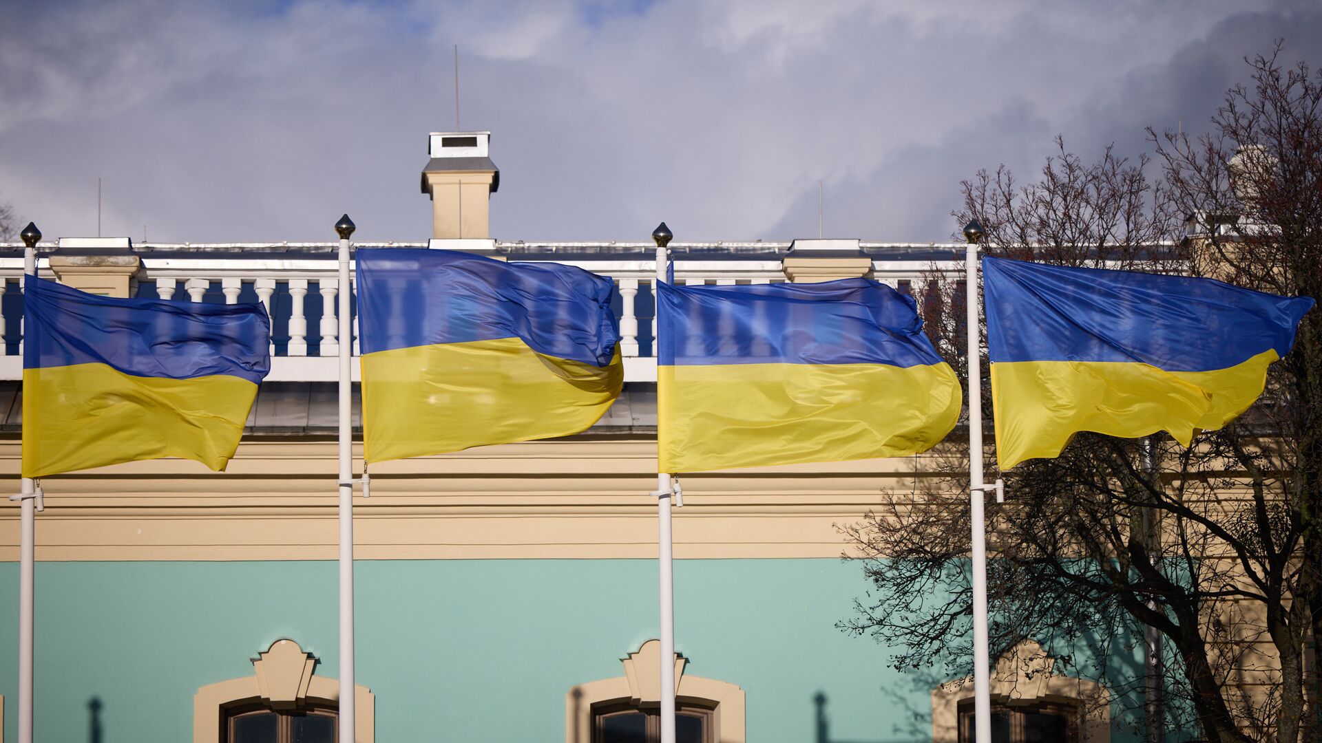 Украинский флаг, Киев - ПРАЙМ, 1920, 22.04.2024
