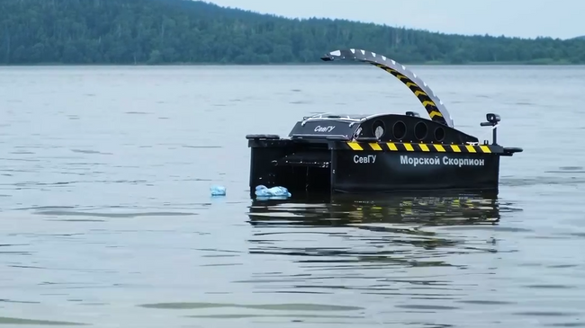 Более 10 морских робототехнических решений в рамках трека Морские дроны представили на Архипелаге