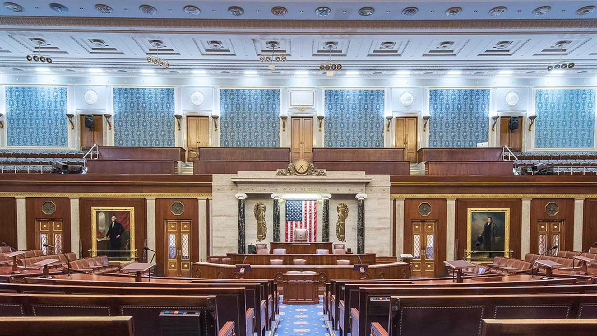 House Chamber of the United States Capitol Building