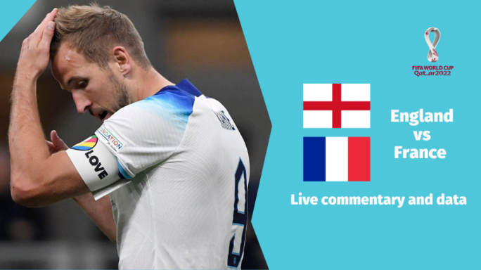 Live! England vs France