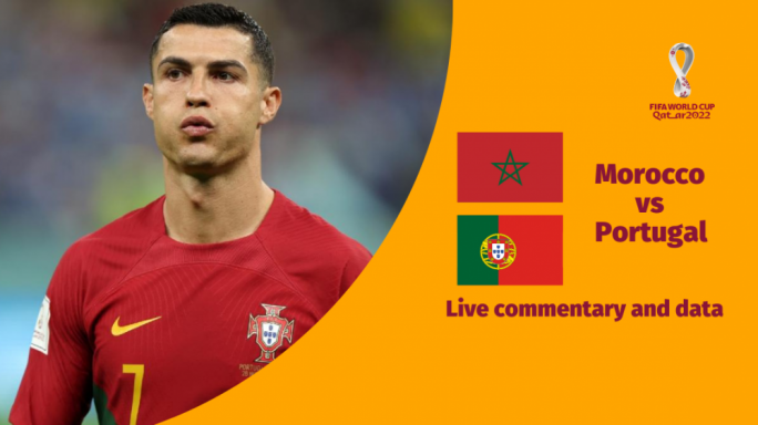 Live! Morocco vs Portugal