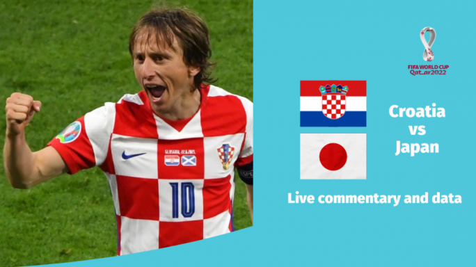 Live! Croatia vs Japan