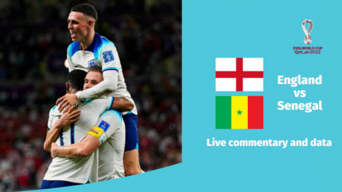 Live! Senegal vs England