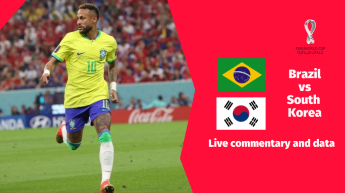 Live! Brazil vs South Korea