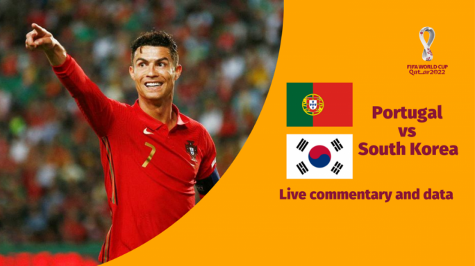 Live! Portugal vs South Korea