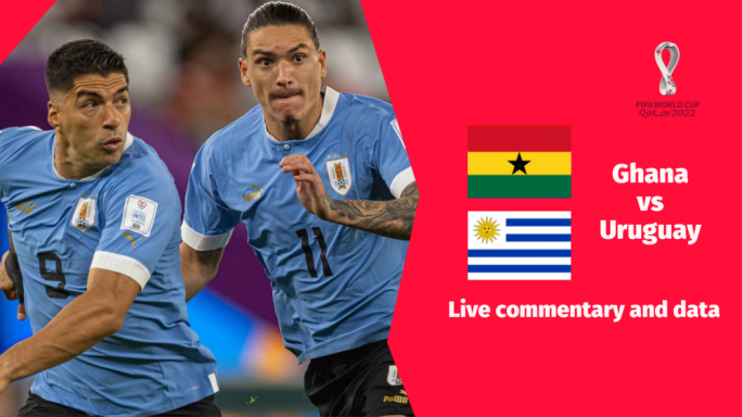 Live! Ghana vs Uruguay