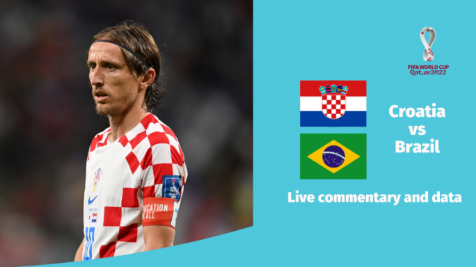 Live! Croatia vs Brazil