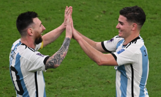 Argentina reach World Cup final for sixth time