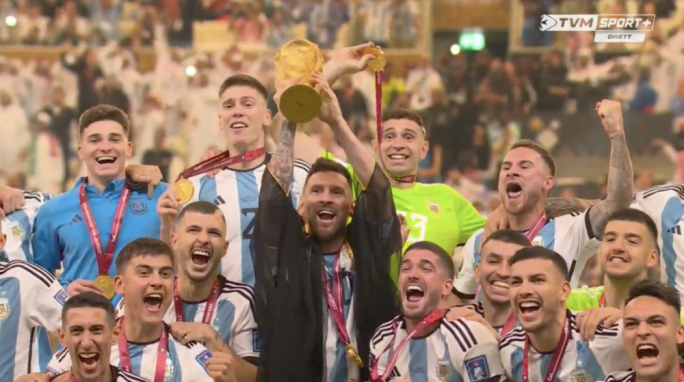 Argentina wins first World Cup title since 1986