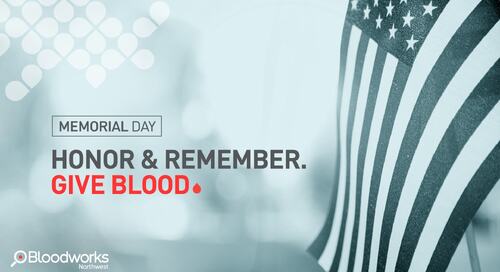 You can save a life during the year's deadliest 100 days. Donate blood.