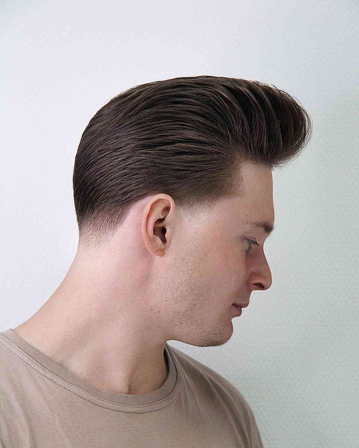Mens pomp haircuts