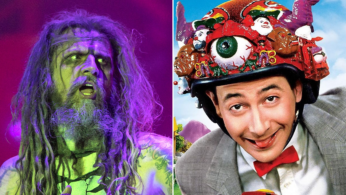 Rob Zombie Reflects on Time He Worked on Pee-wee’s Playhouse