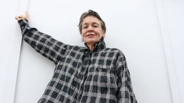 Laurie Anderson New Album Amelia Road to Mandalay New Song Amelia Earhart