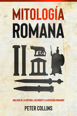 Cover image for Mitología Romana