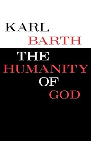 The Humanity of God by Karl Barth