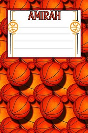 Cover of: Basketball Life Amirah: College Ruled | Composition Book