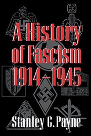 Cover of: A History of Fascism, 1914–1945 by Stanley G. Payne