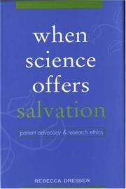 Cover of: When Science Offers Salvation by Rebecca Dresser