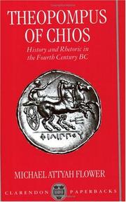 Cover of: Theopompus of Chios by Michael Attyah Flower