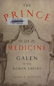 The prince of medicine by Susan P. Mattern