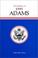 Cover of: The Presidency of John Adams
